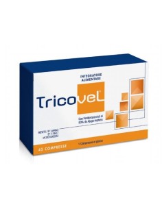 Tricovel Integratore Anticaduta Capelli 45 Compresse Retard